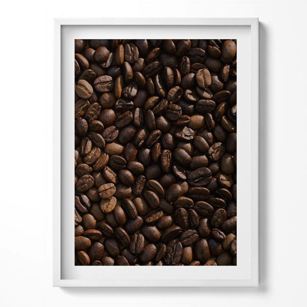 Tablou rama boabe de cafea Arabica