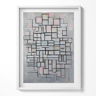 Tablou rama Artă modernă - Schiță geometrică