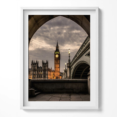 Tablou rama Vedere a Big Ben-ului din Londra