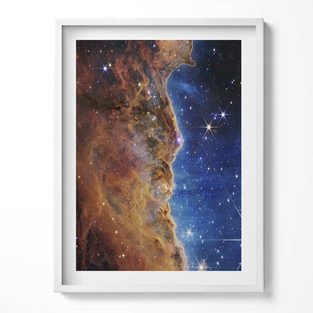 Tablou rama Spațiu și stele Fotografii NASA