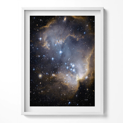 Tablou rama Spațiu foto NASA și stele