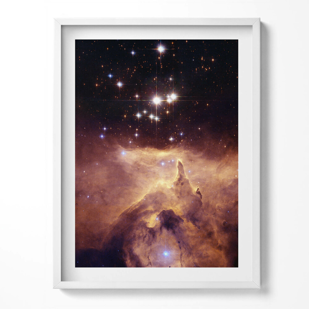 Tablou rama Cer și spațiu stelar