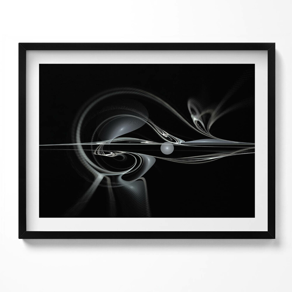 Tablou living cu rama Abstracție modernă