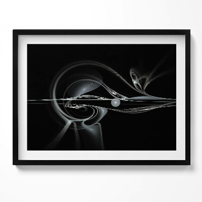 Tablou living cu rama Abstracție modernă