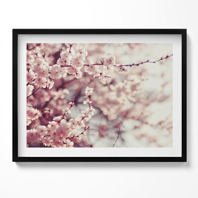 Tablou rama Flori de primăvară înflorite