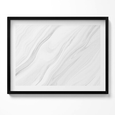 Tablou rama Marmură delicată