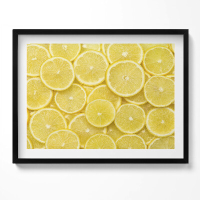 Tablou rama Fructe de lămâie