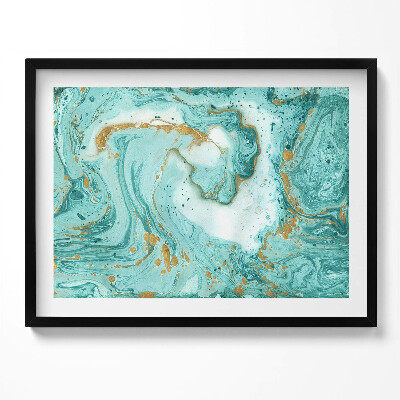 Tablou rama Textură decorativă de marmură