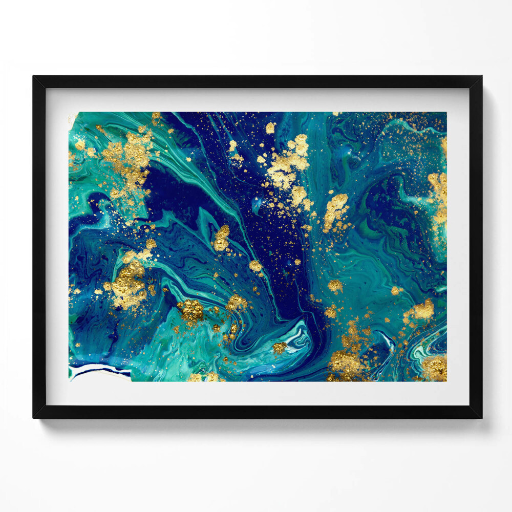 Tablou rama Artă modernă, abstracție