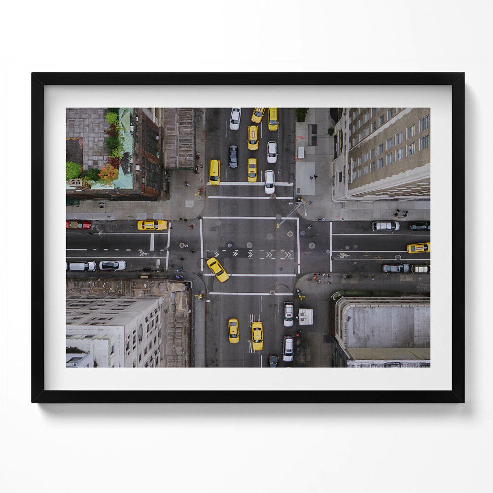 Tablou rama Manhattan, a 5-a bulevardă, New York