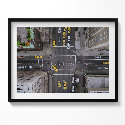 Tablou rama Manhattan, a 5-a bulevardă, New York