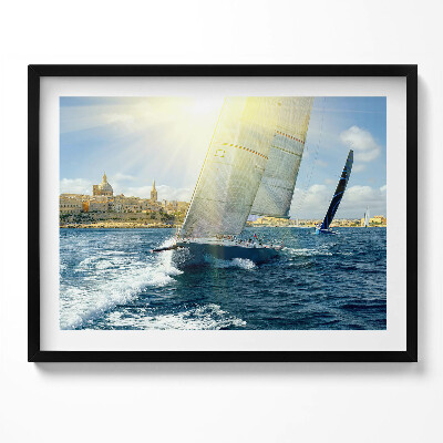 Tablou rama Iahturi plutitoare