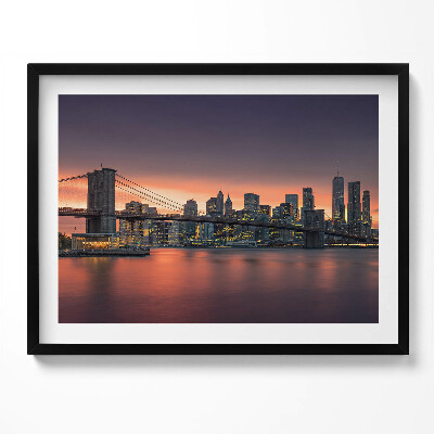 Tablou rama East River din New York