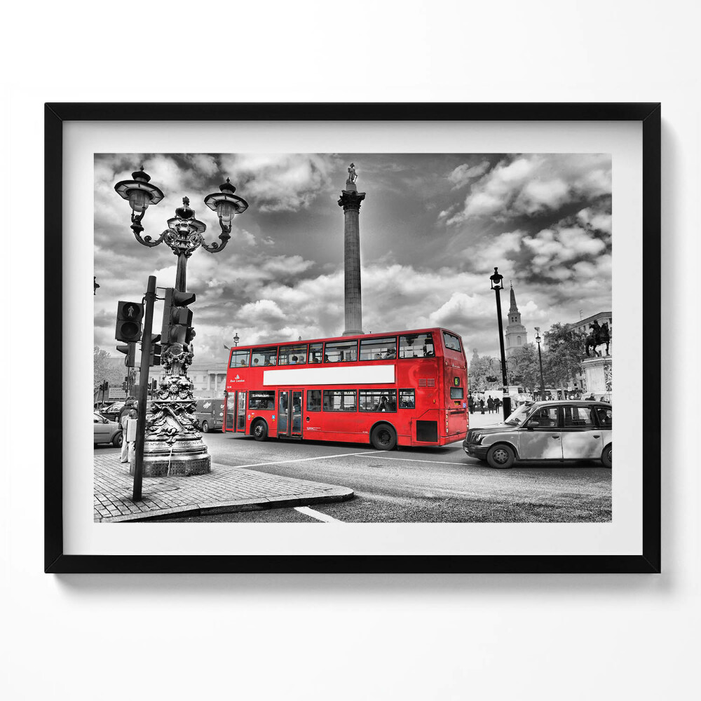 Tablou rama Viața de zi cu zi în Londra