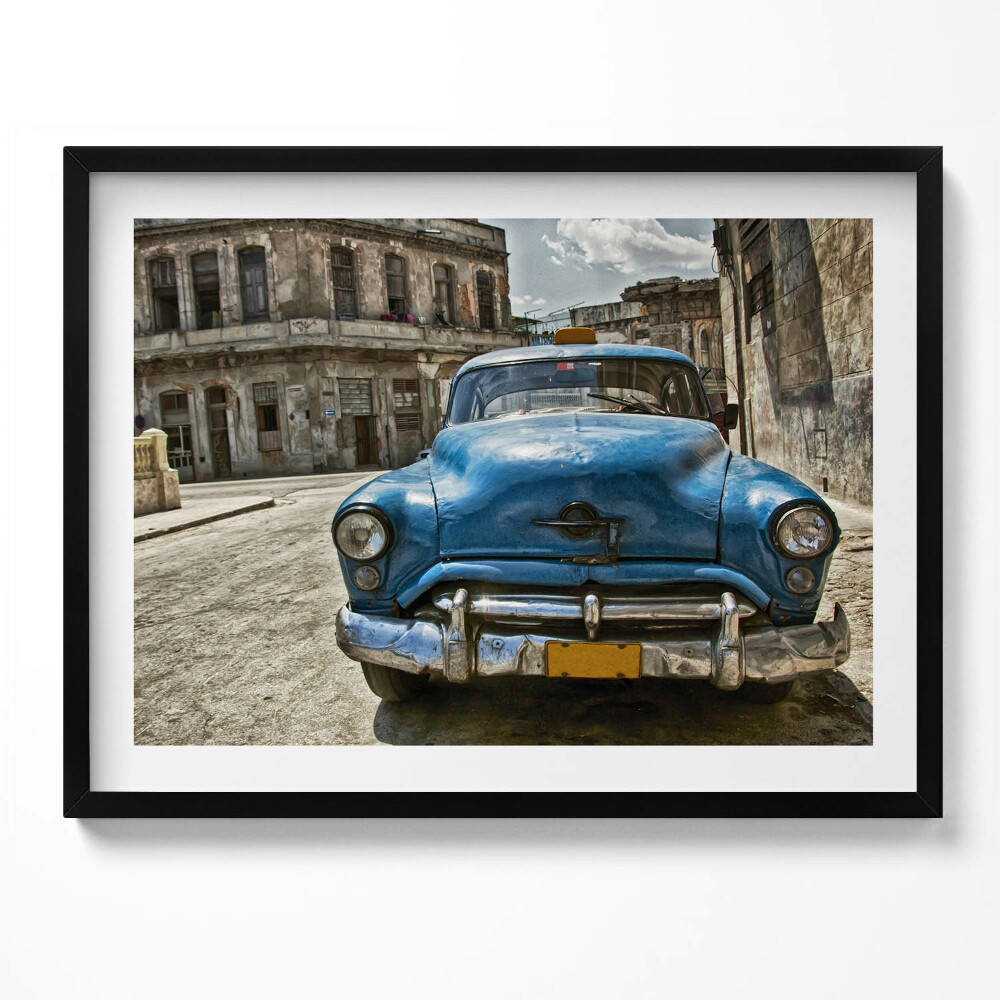 Tablou rama Mașină clasică de epocă