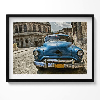 Tablou rama Mașină clasică de epocă