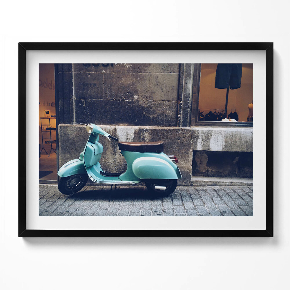 Tablou rama Scuter în Palma de Mallorca
