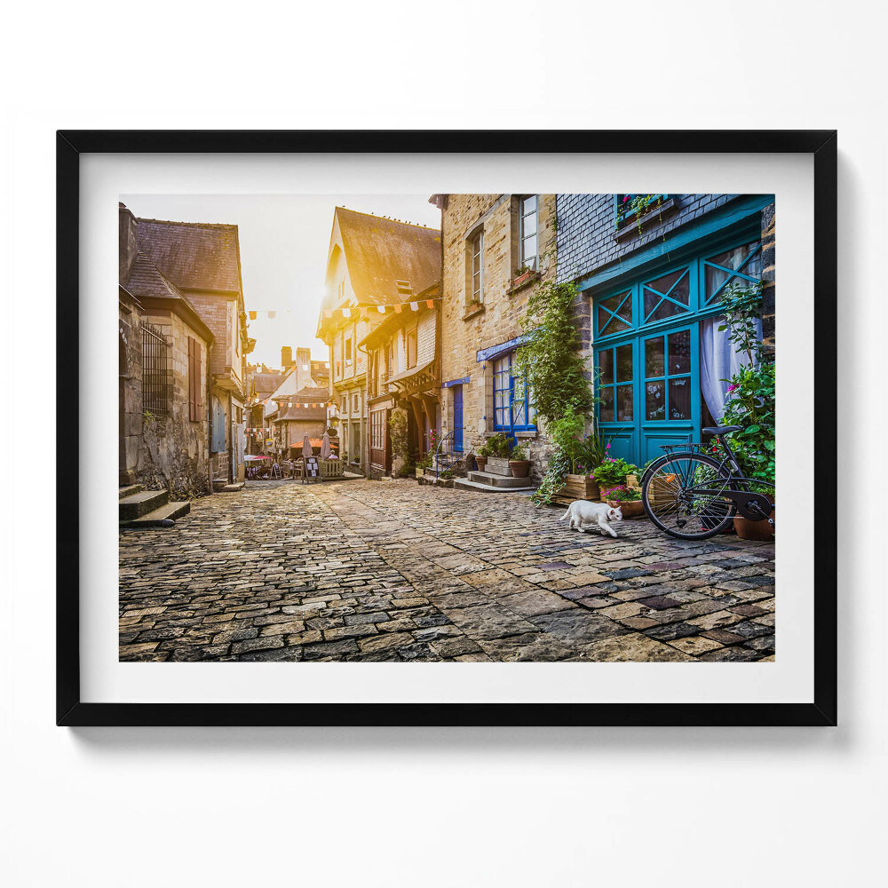 Tablou rama Strada Orașului Vechi