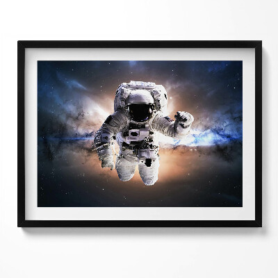 Tablou rama Astronautul în spațiu