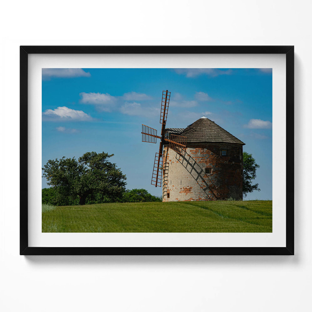 Tablou rama Moara de vânt din Moravia