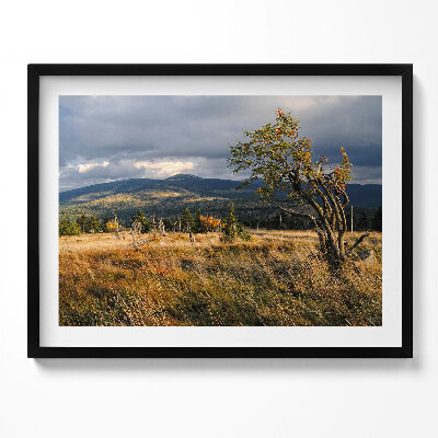 Tablou rama Karkonosze în toamnă