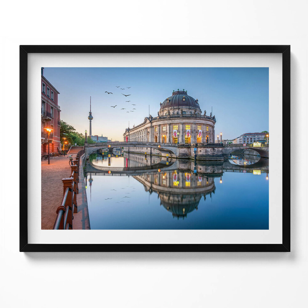 Tablou rama Muzeul Bode din Berlin