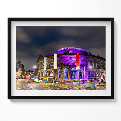 Tablou rama Bursa de cereale din Leeds, Anglia