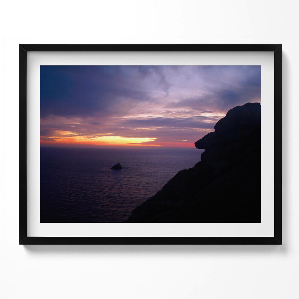 Tablou rama Cap de piatră