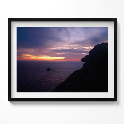 Tablou rama Cap de piatră