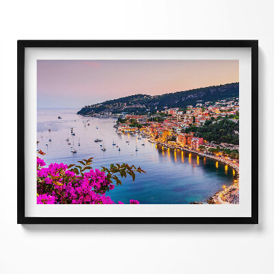 Tablou rama Riviera Franceză