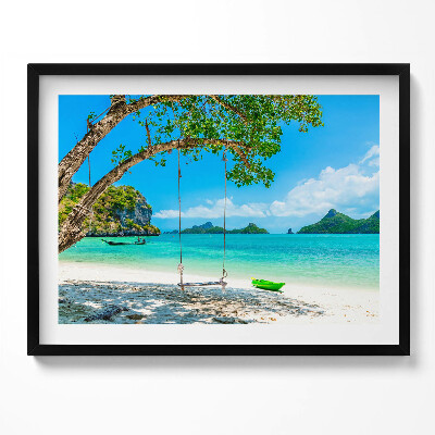 Tablou rama Insula Însorită din Thailanda