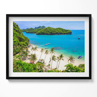 Tablou rama Parcul Național Koh Samui, Thailanda