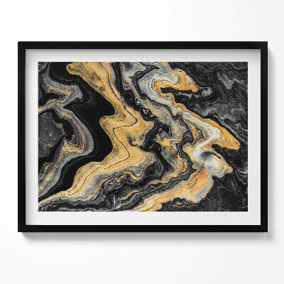 Tablou rama Structură abstractă