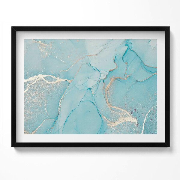 Tablou living cu rama Piatră abstractă