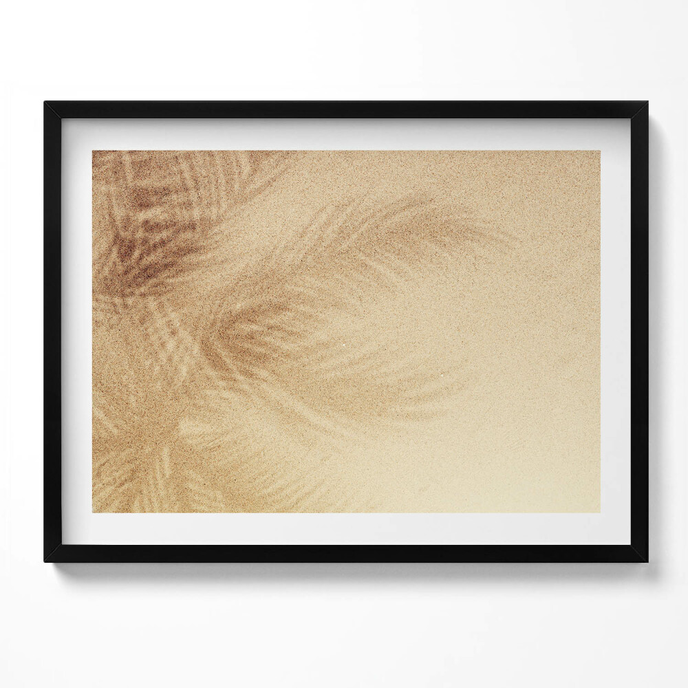 Tablou living cu rama Vacanță pe plajă cu nisip