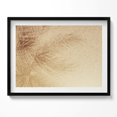 Tablou living cu rama Vacanță pe plajă cu nisip