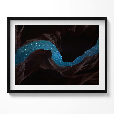 Tablou rama Cer înstelat