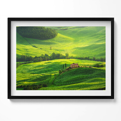 Tablou rama Peisaj natural frumos Italia