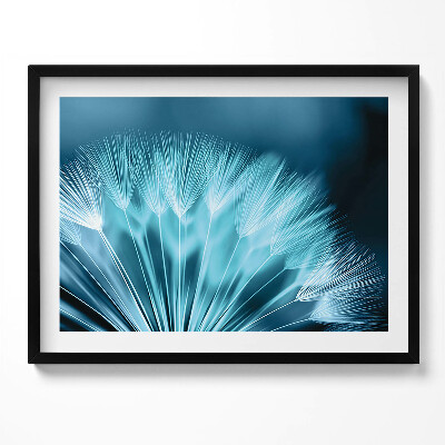 Tablou rama Prim-plan al unei păpădii