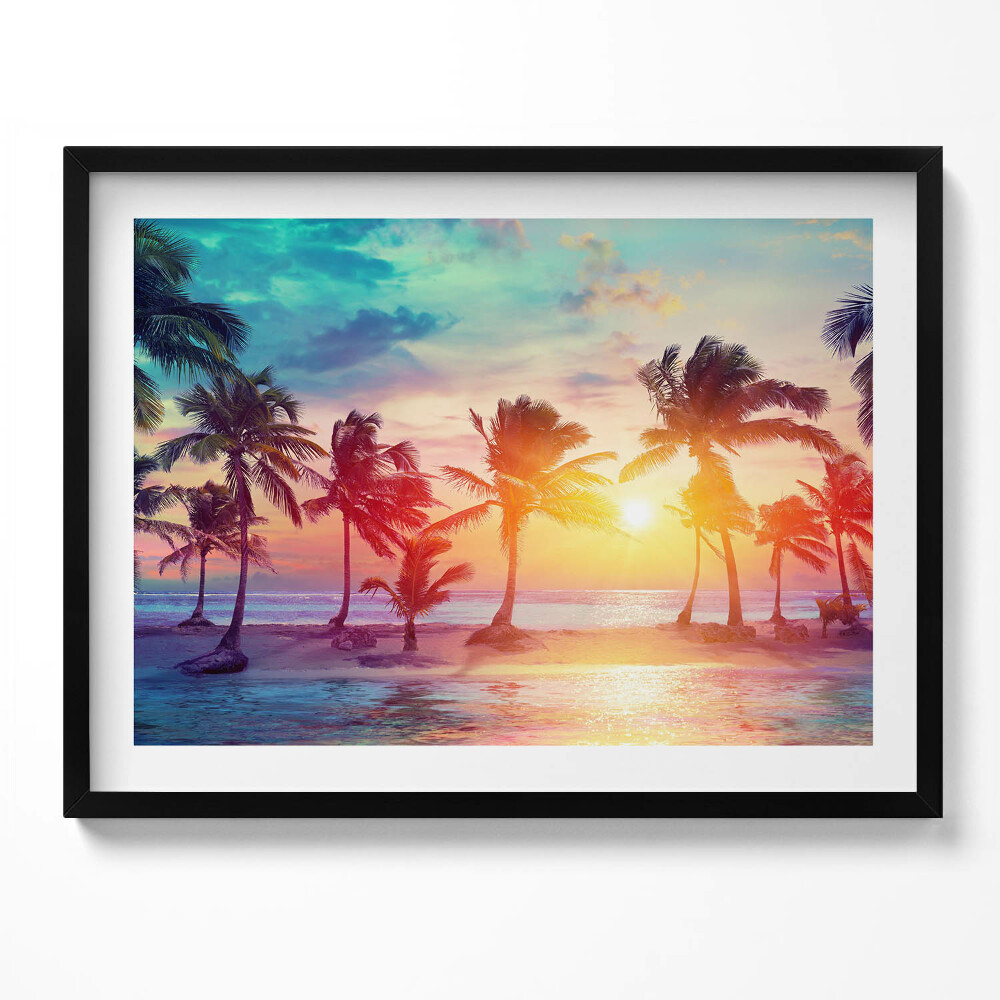 Tablou rama Palmieri din Miami la răsărit