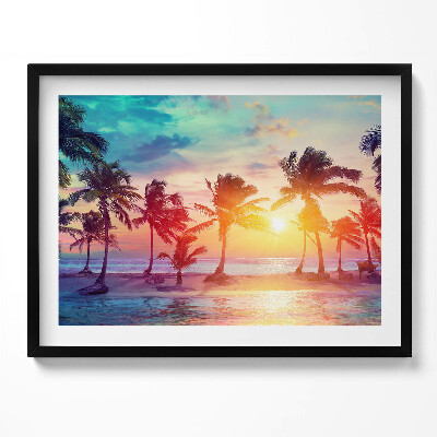 Tablou rama Palmieri din Miami la răsărit