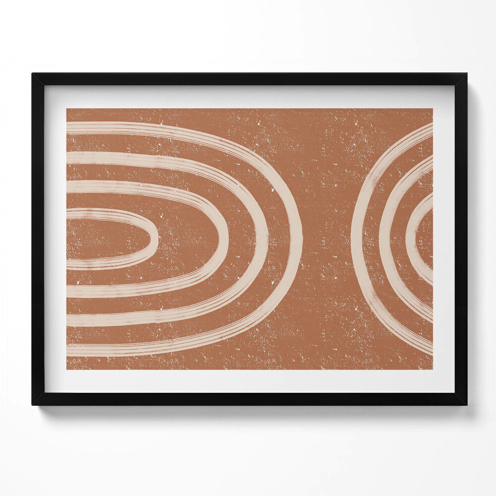 Tablou rama Stilul boho minimalist