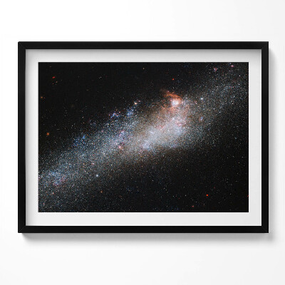 Tablou rama Stele galaxie spațiu