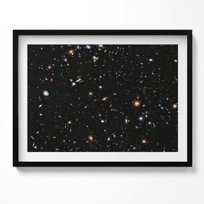 Tablou living cu rama Fotografie NASA - spațiu înstelat