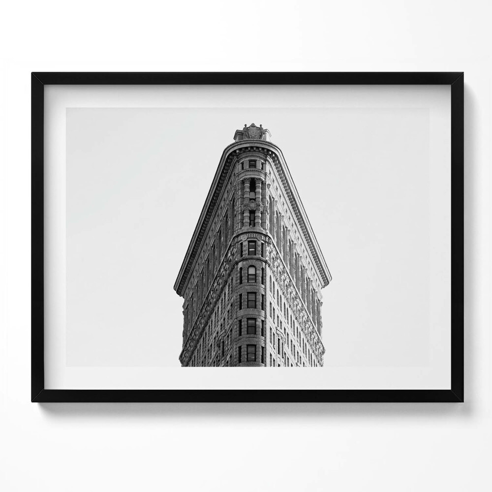 Tablou rama Clădire simetrică