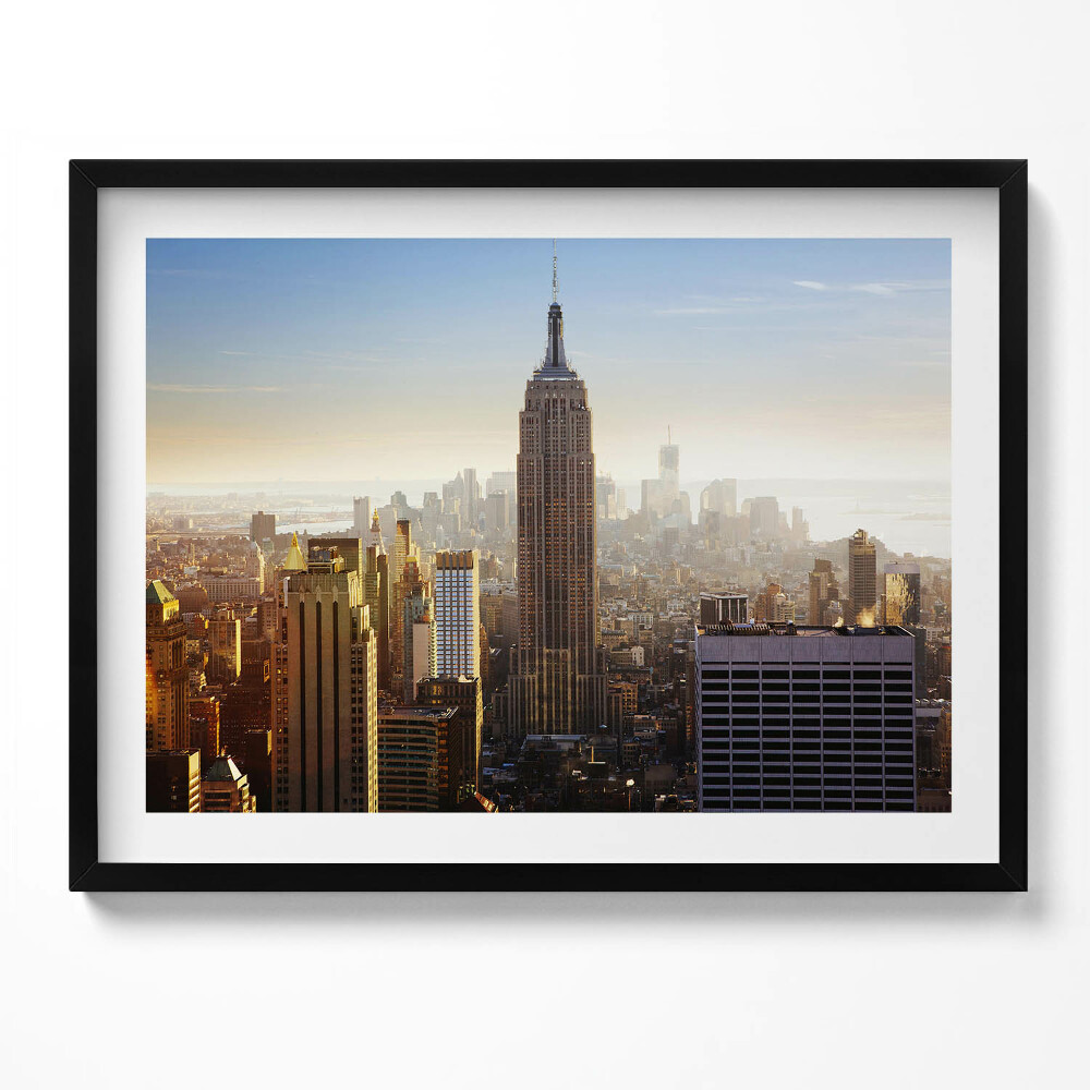 Tablou rama Zgârie-nori din New York, SUA