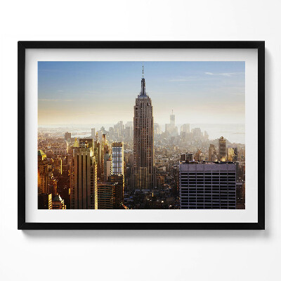 Tablou rama Zgârie-nori din New York, SUA