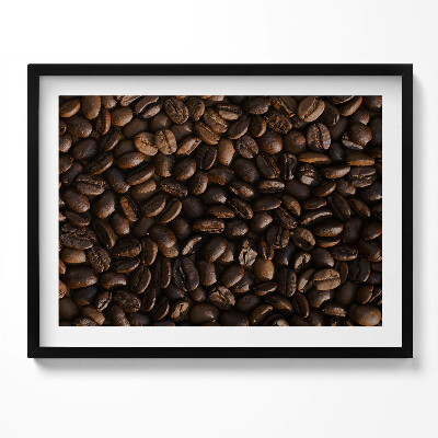 Tablou rama boabe de cafea Arabica