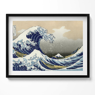 Tablou rama Marele Val de lângă Kanagawa