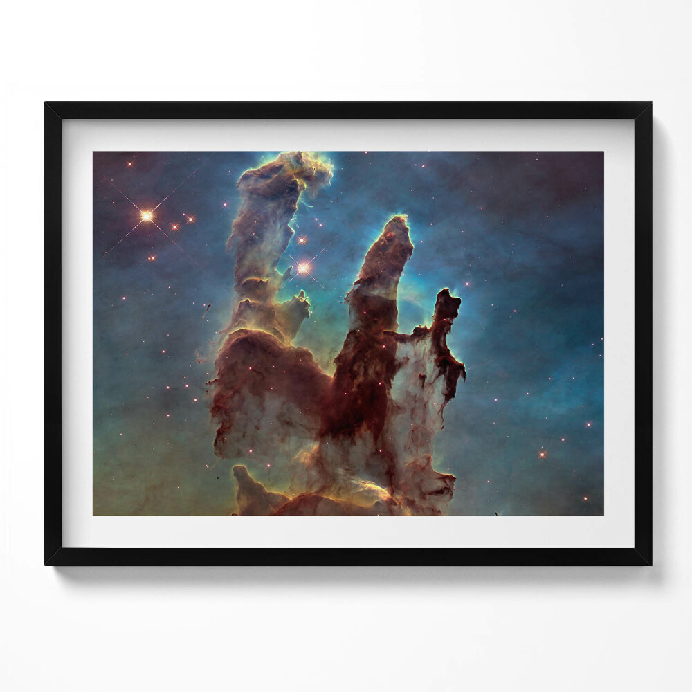 Tablou rama Fotografie spațială NASA